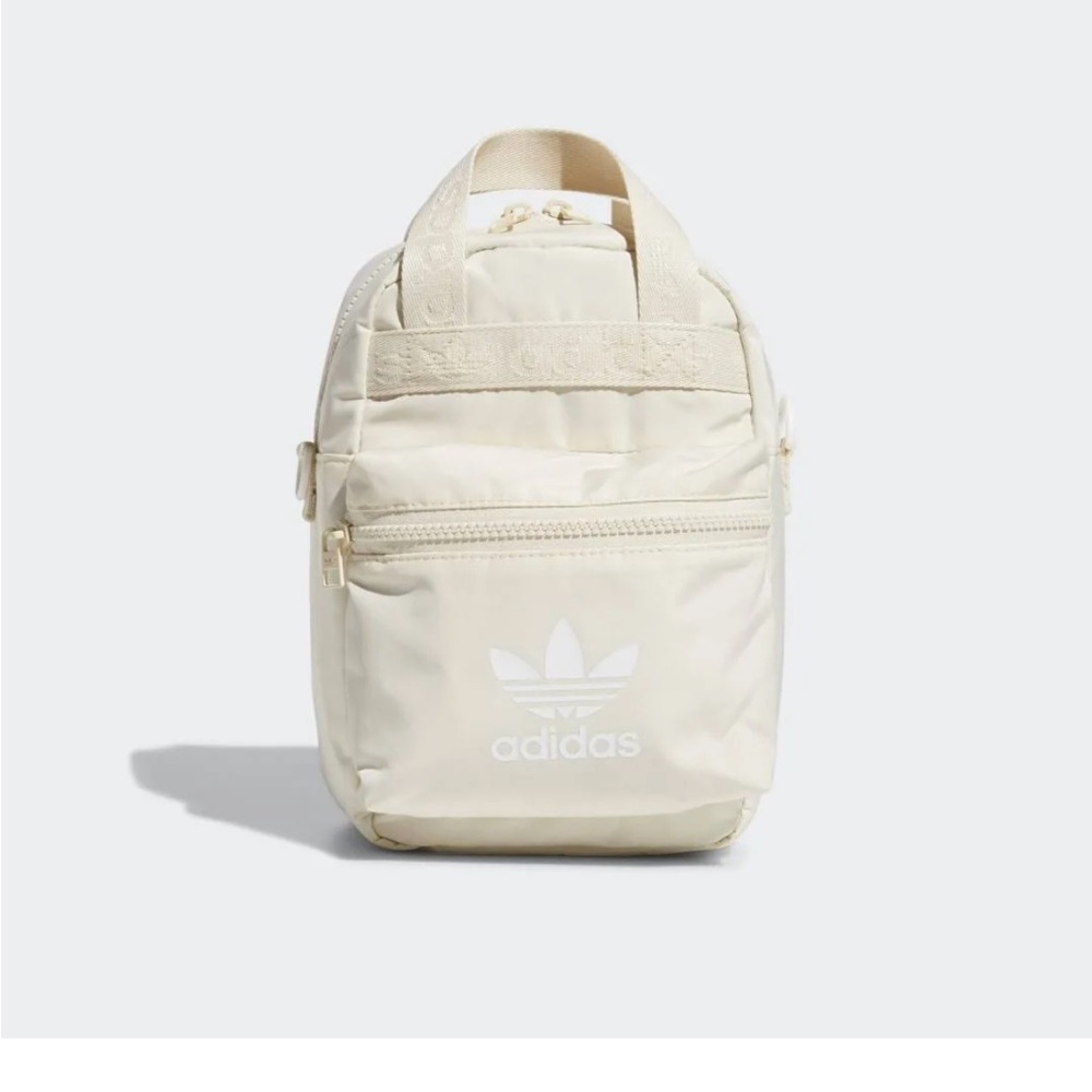 adidas Originals micro 2.0 mini backpack in white